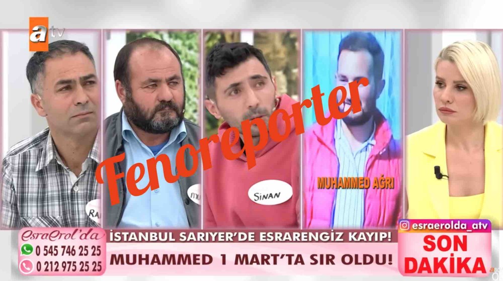 esra erol da muhammed agri kimdir muhammed agri olayi nedir muhammed agri ya ne oldu